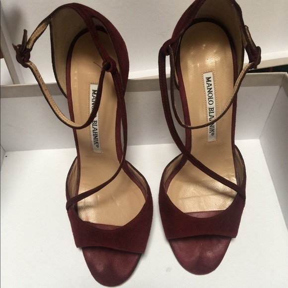 Manolo Blahnik Shoes - Manolo Blahnik Sandals